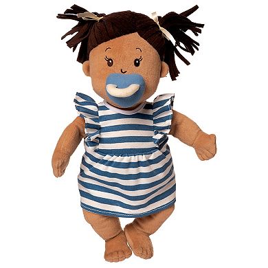 Manhattan Toy Baby Stella Doll with Brown Hair
