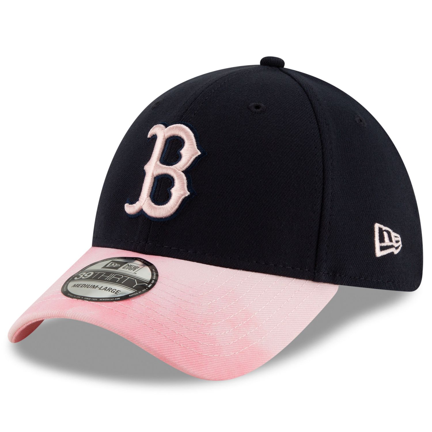 boston fitted baseball cap