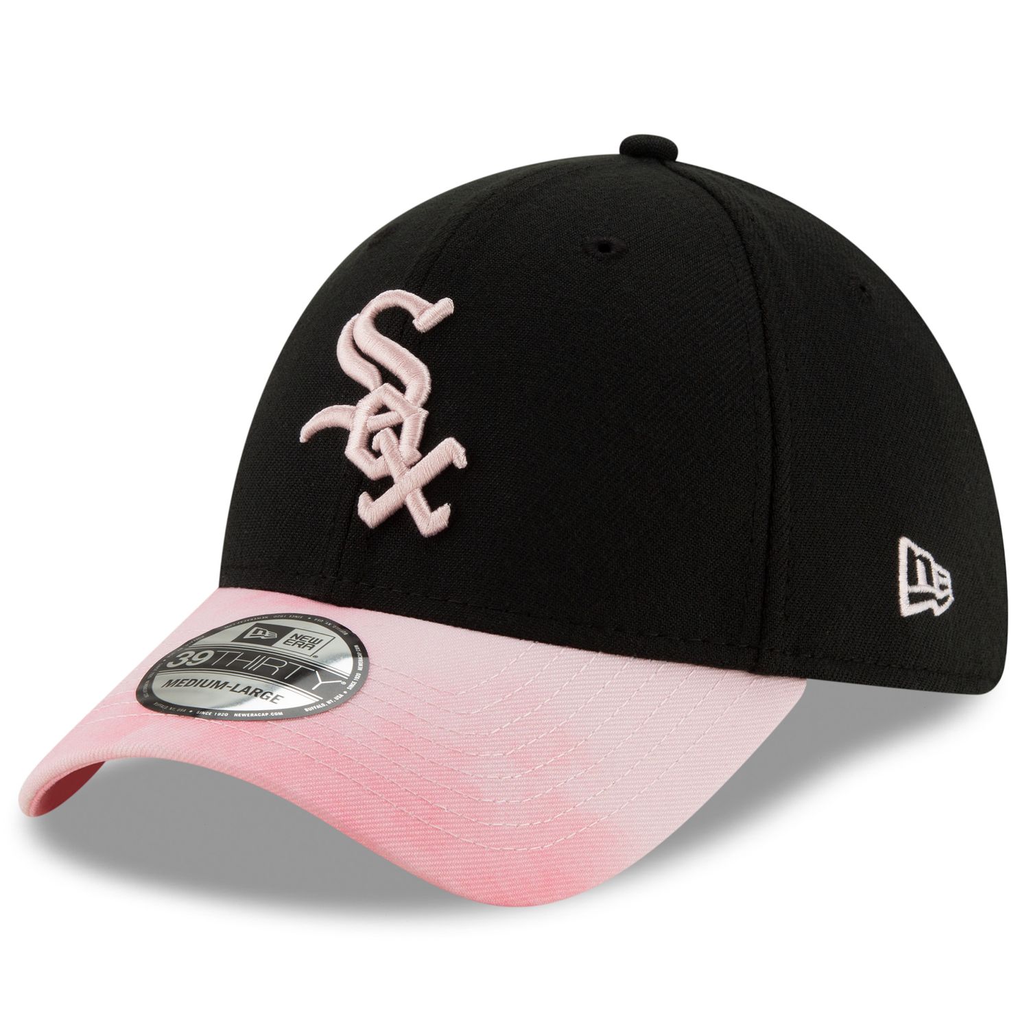 new era 39thirty white sox
