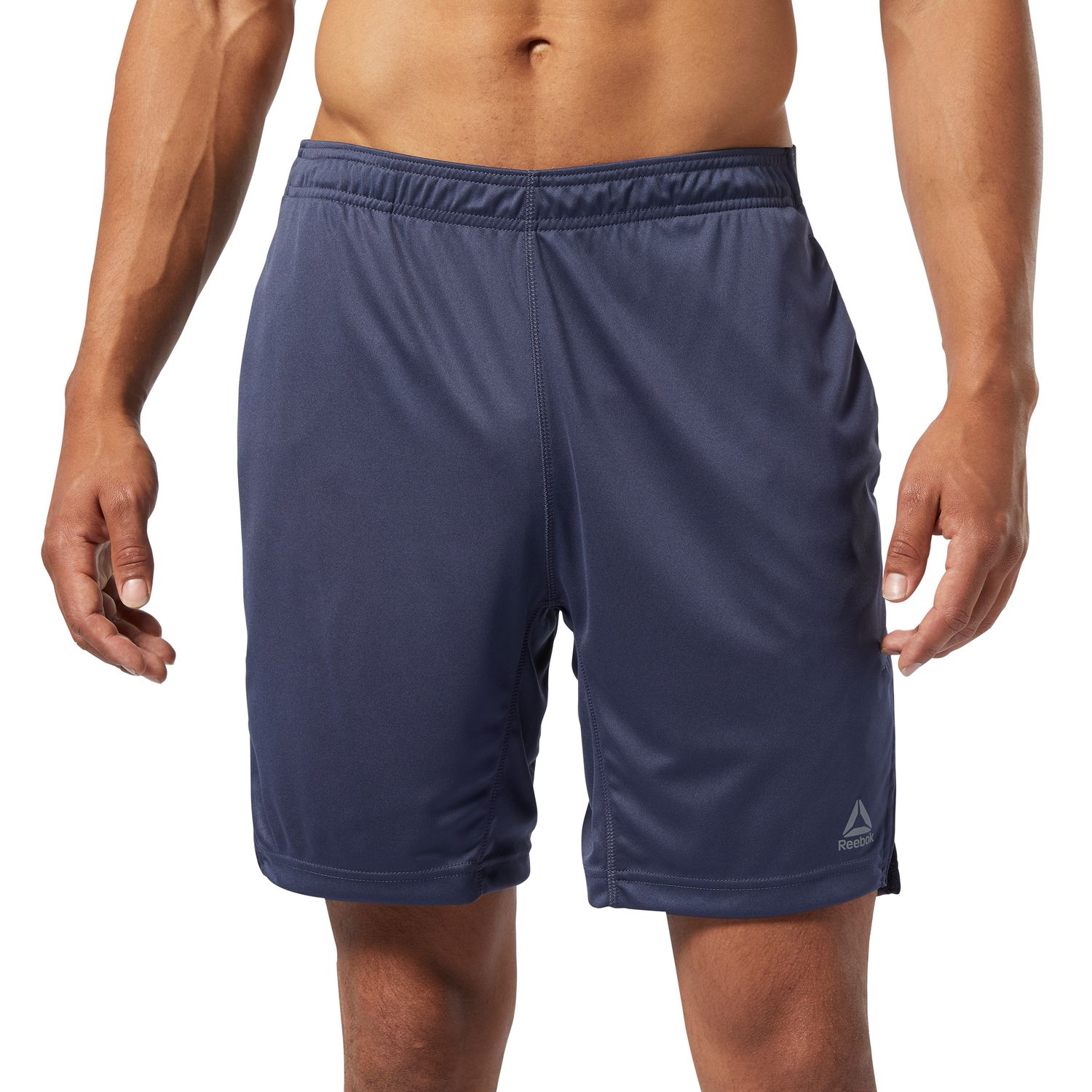 reebok men's solid performance shorts