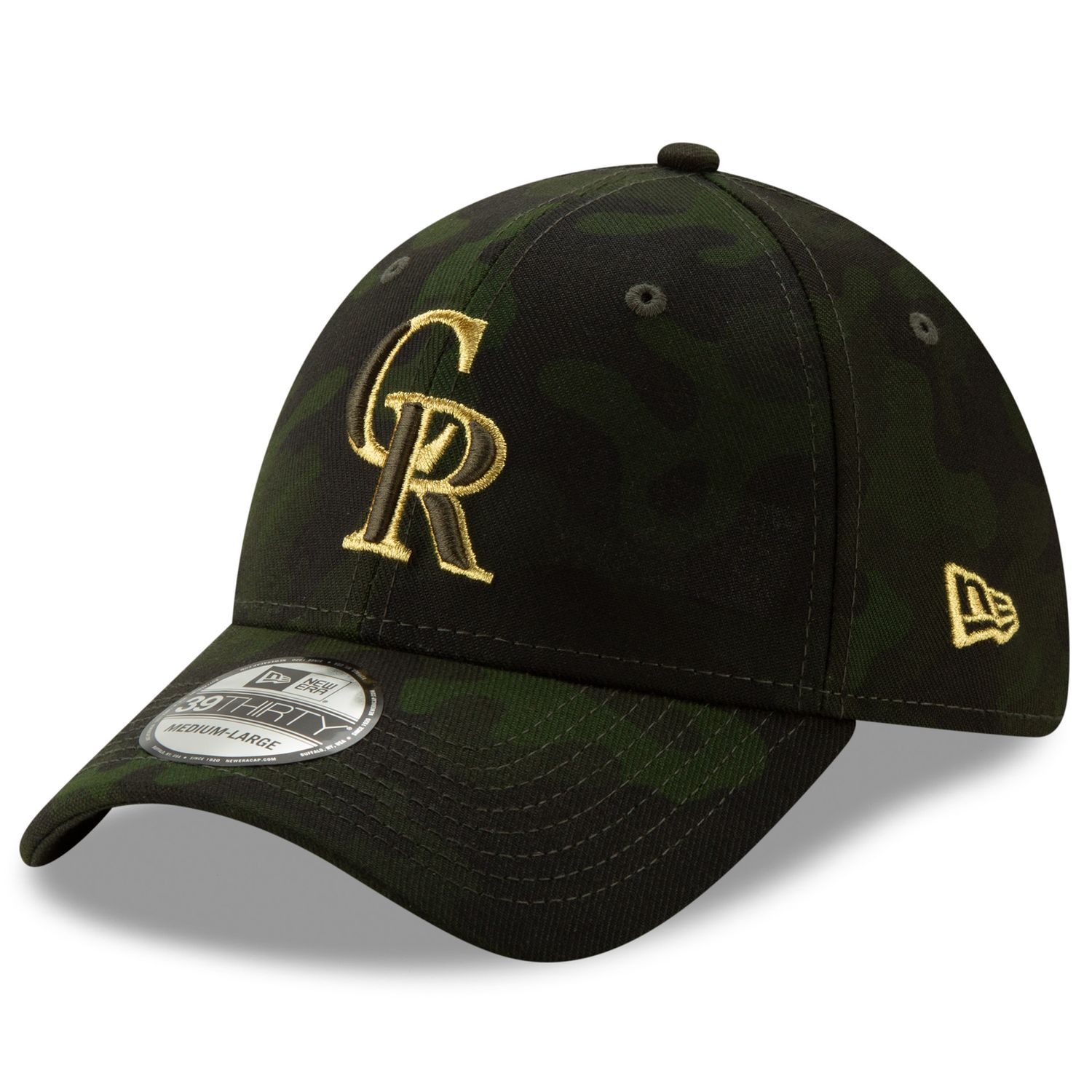 camo rockies hat