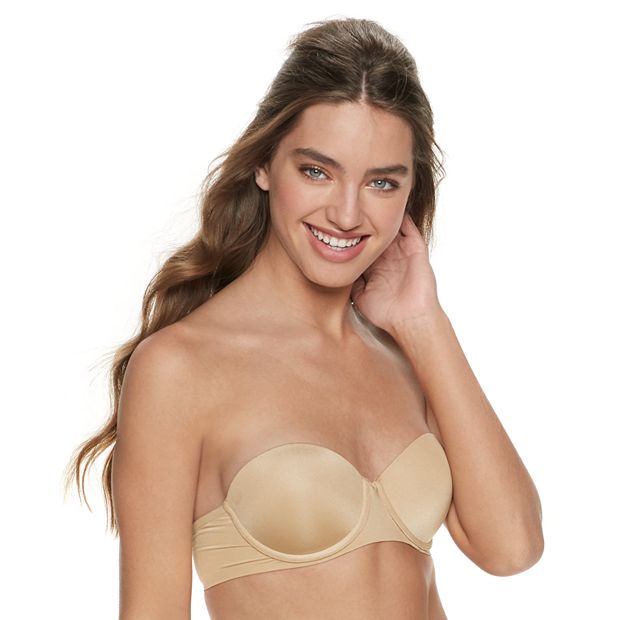 Juniors' SO® Bonded Multiway Push Up Bra CAN10152