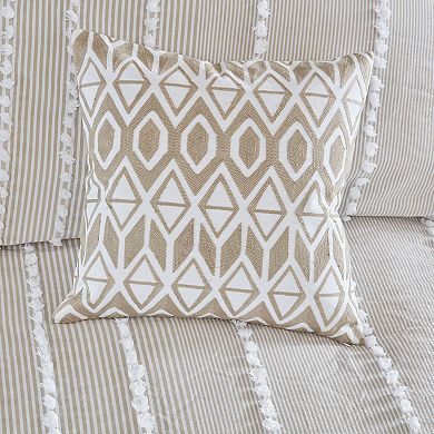 Harbor House Harbor House Anslee Embroidered Square Throw Pillow
