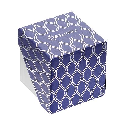 Brilliance Multicolor Crystal Teardrop Earrings