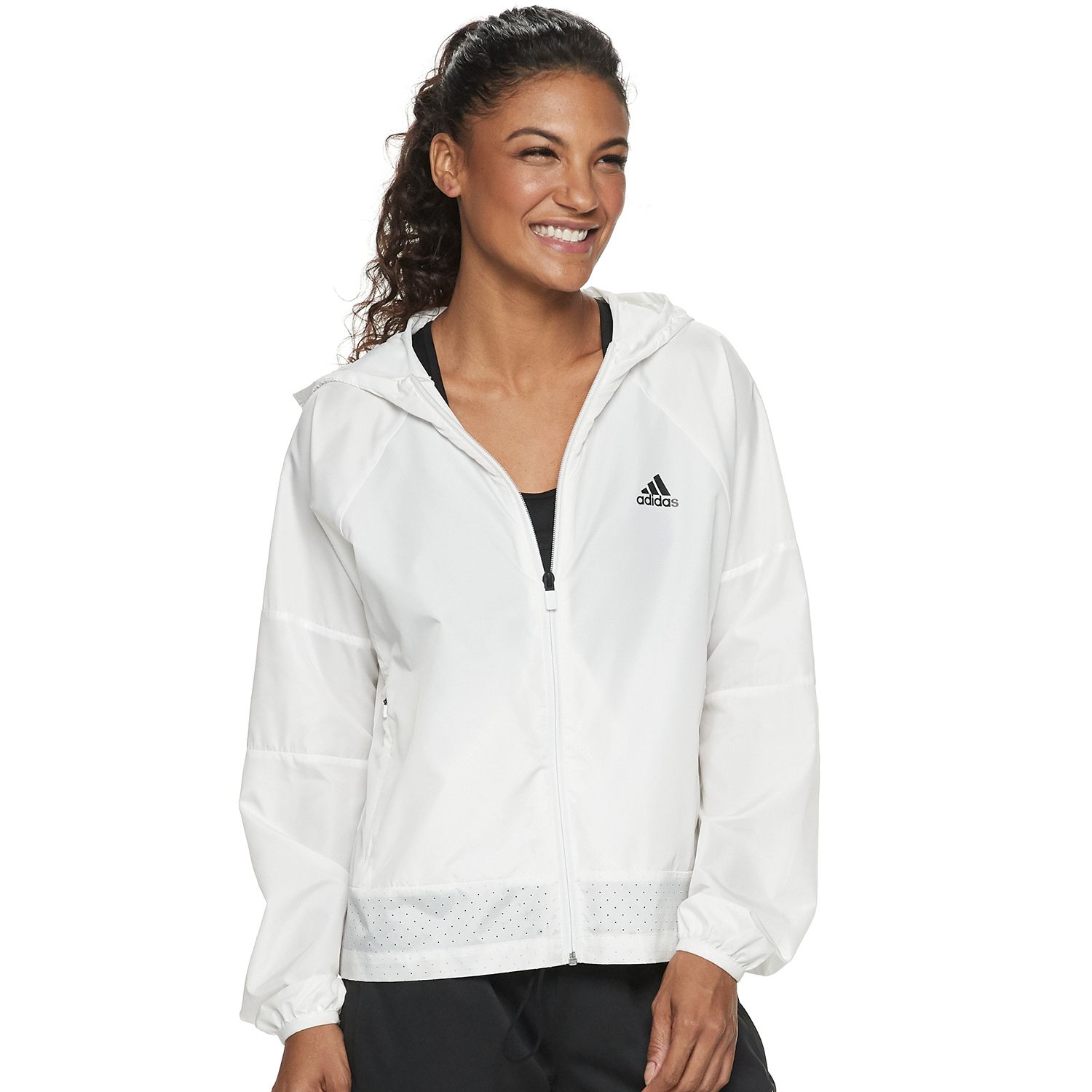 womens adidas windbreaker