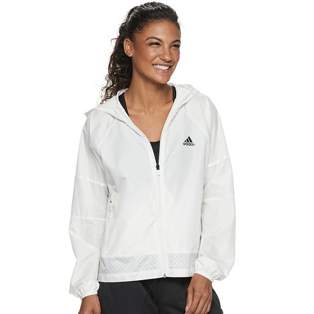 Adidas jacket hot sale women kohls