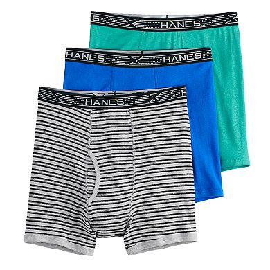 Big & Tall Hanes 3-pack X-Temp Boxer Briefs