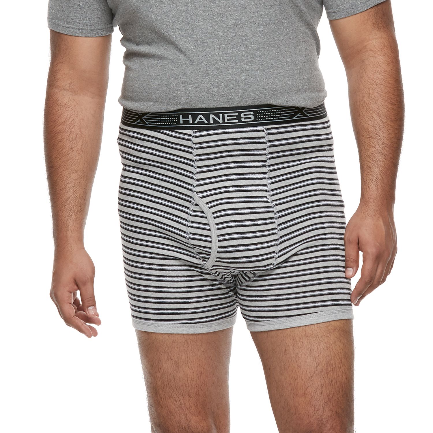 Image for Hanes Big & Tall 3-pack X-Temp Boxer Briefs at Kohl's.