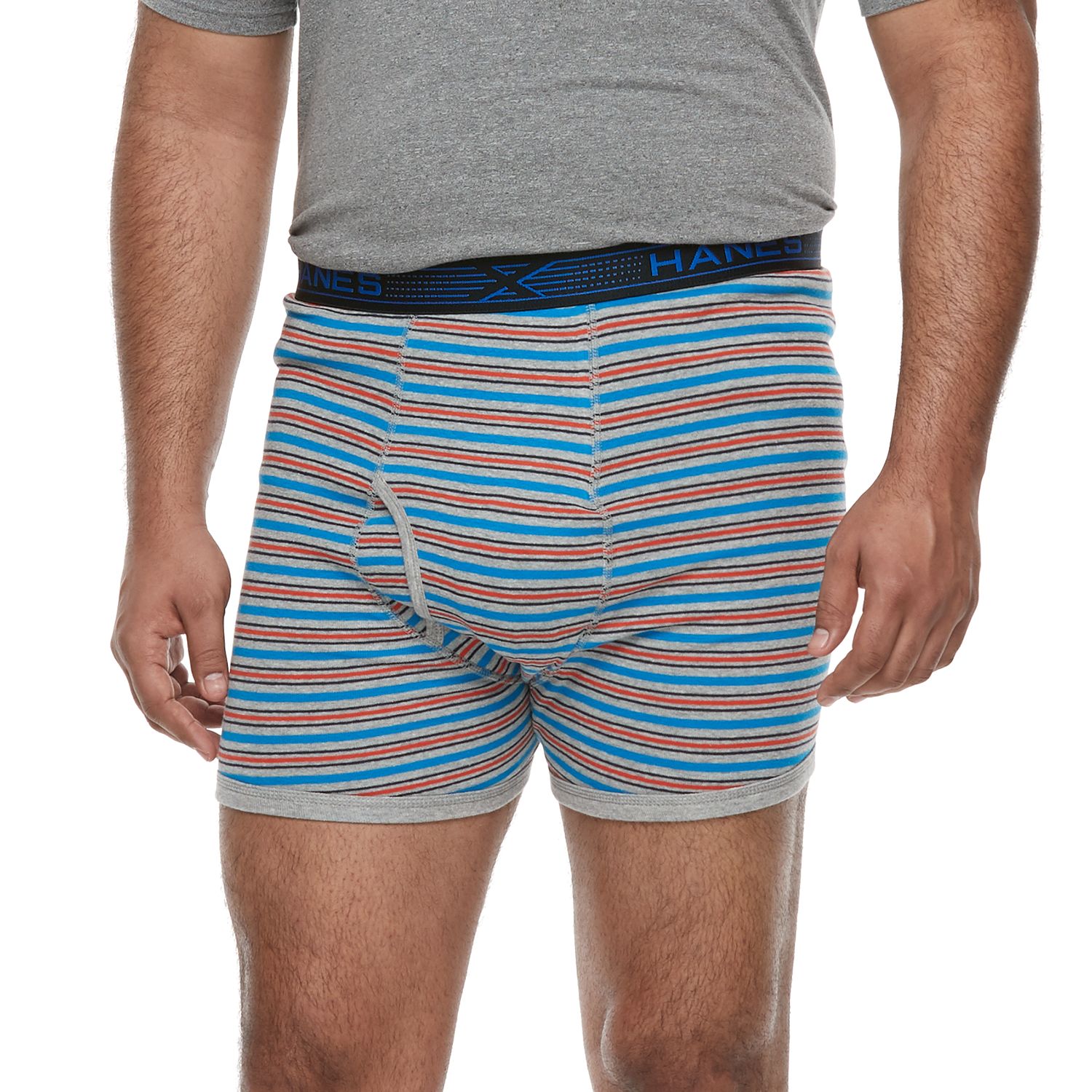 kohls hanes boxer briefs