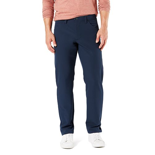 Men's Dockers® Smart 360 FLEX Straight-Fit Tech Pants D2