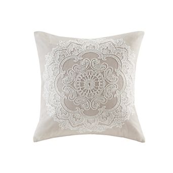 Harbor House Suzanna Cotton Square Decor Throw Pillow