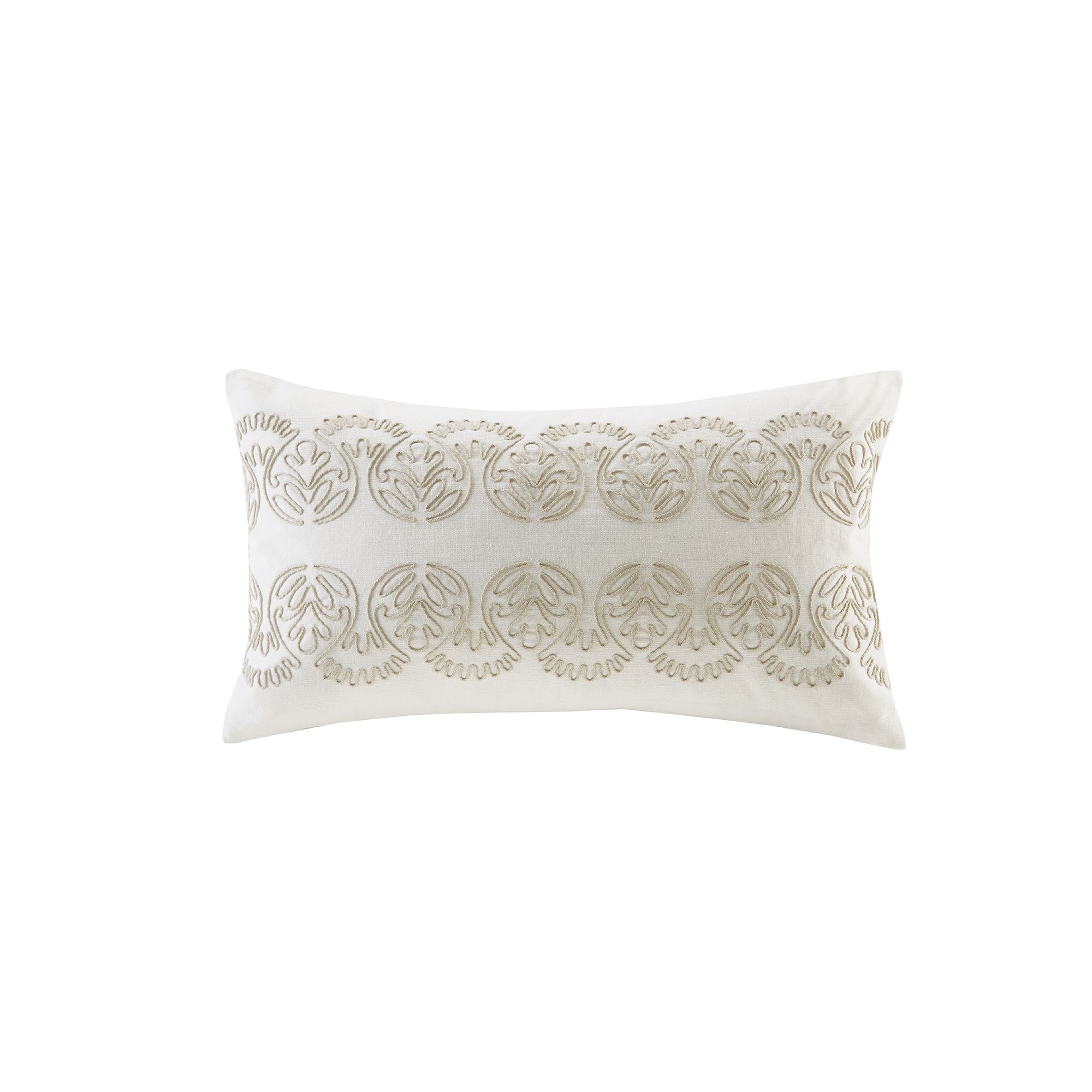 Harbor House Suzanna Oblong Throw Pillow, White