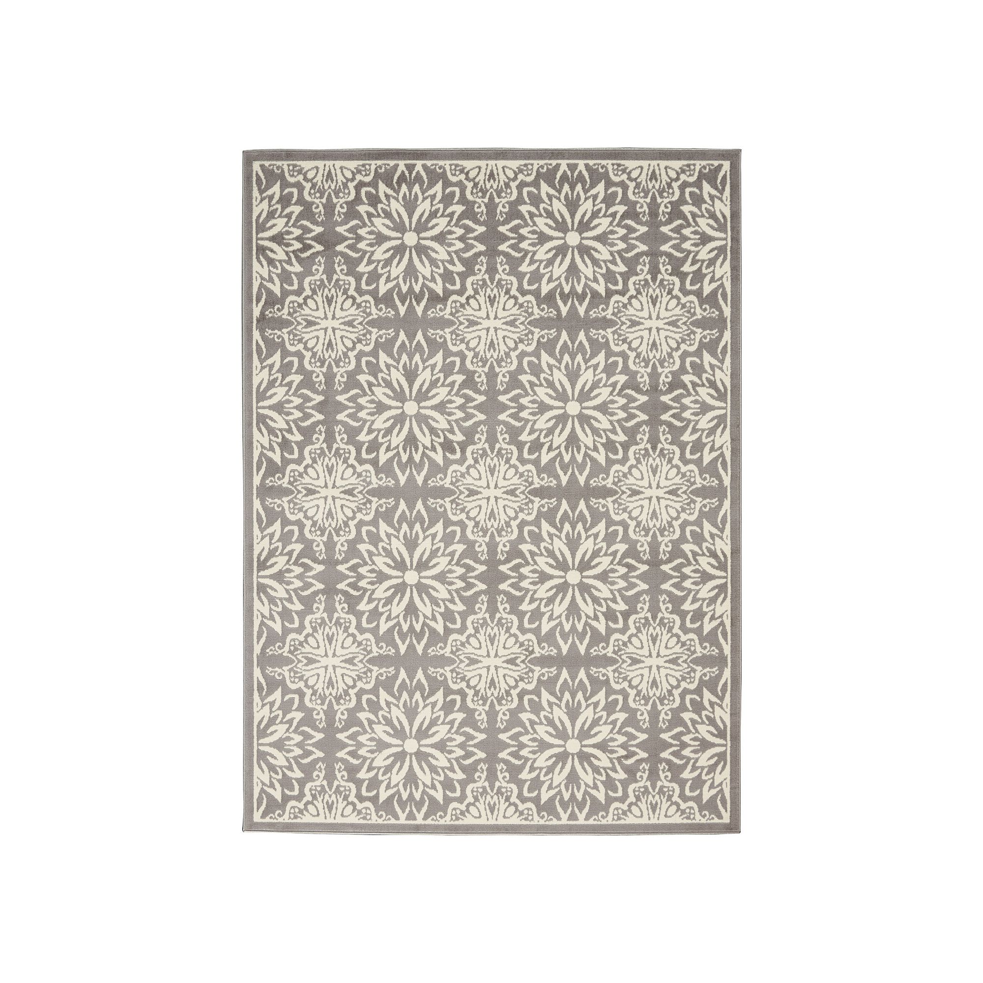 Nourison Jubilant Davina Rug, Ivory Gray