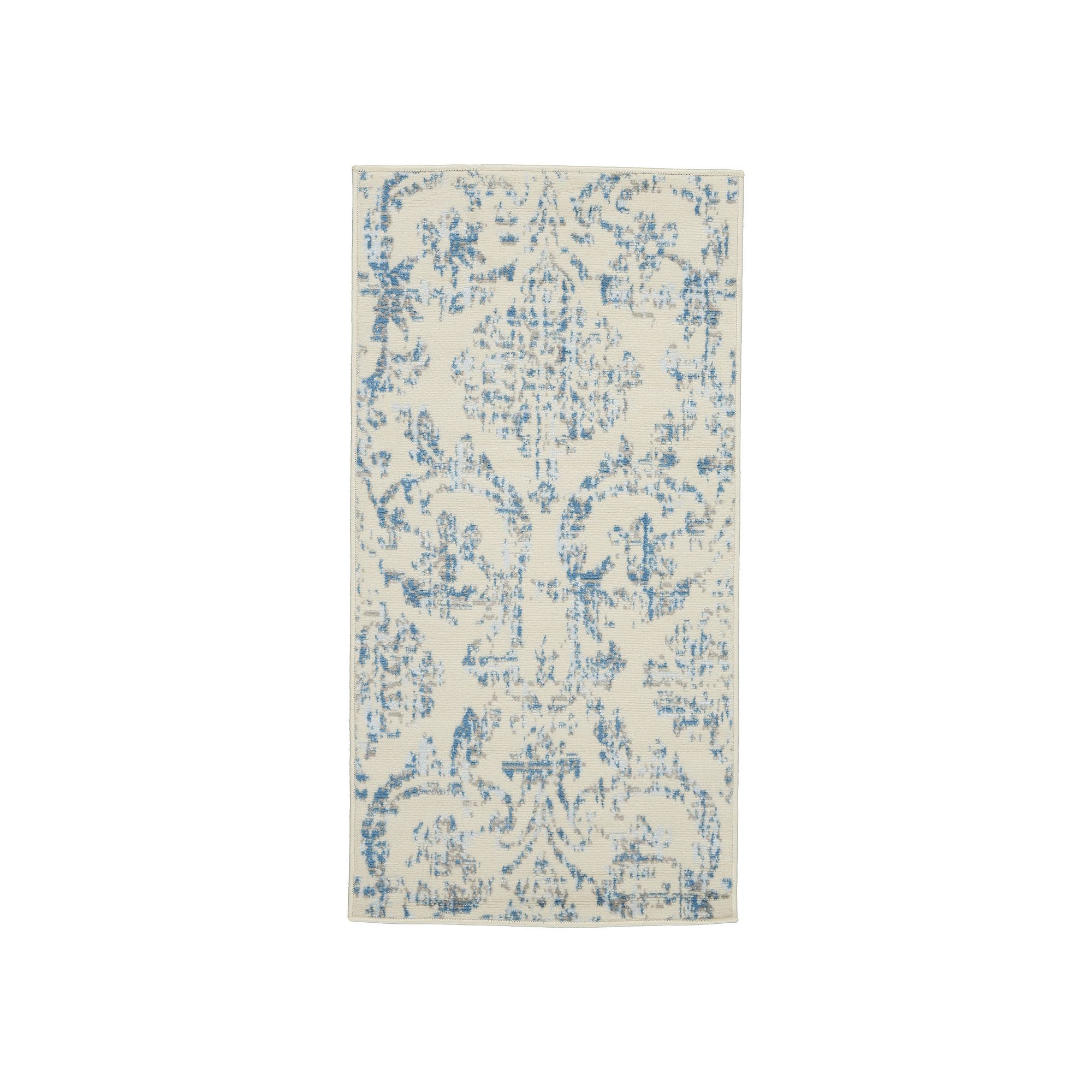Nourison Jubilant Trinity Rug, Ivory Blue