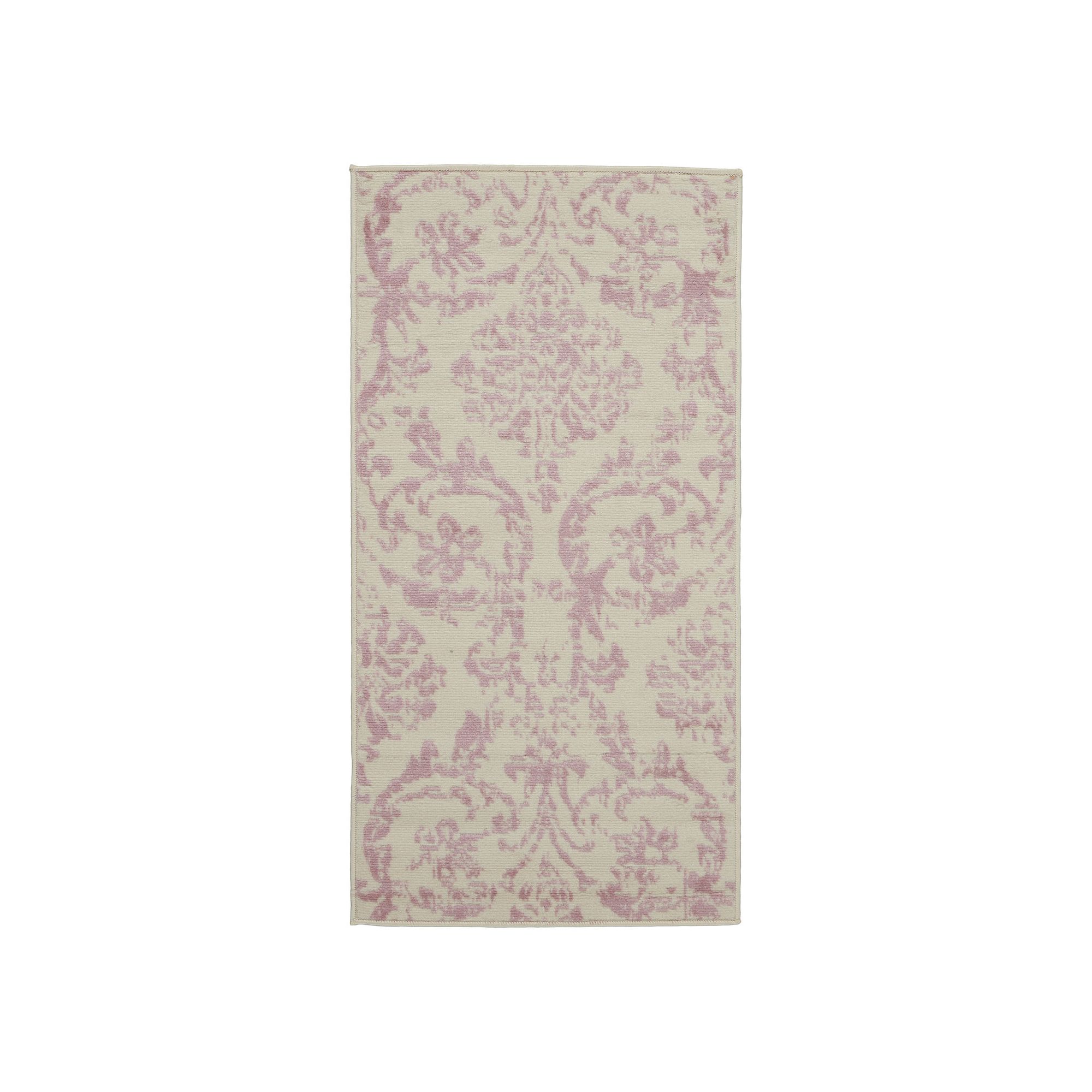 Nourison Jubilant Trinity Rug, Ivory Pink
