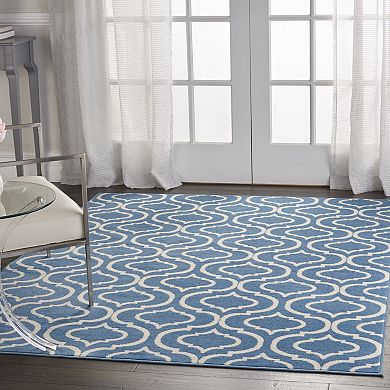 Nourison Jubilant Serene Rug