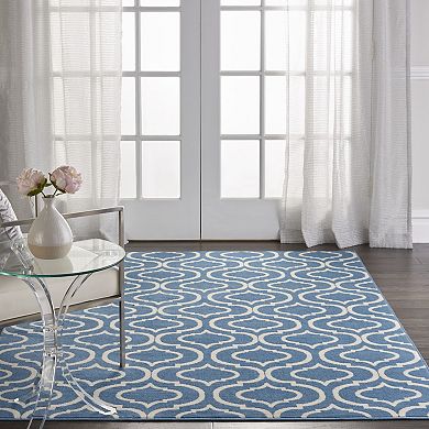 Nourison Jubilant Serene Rug