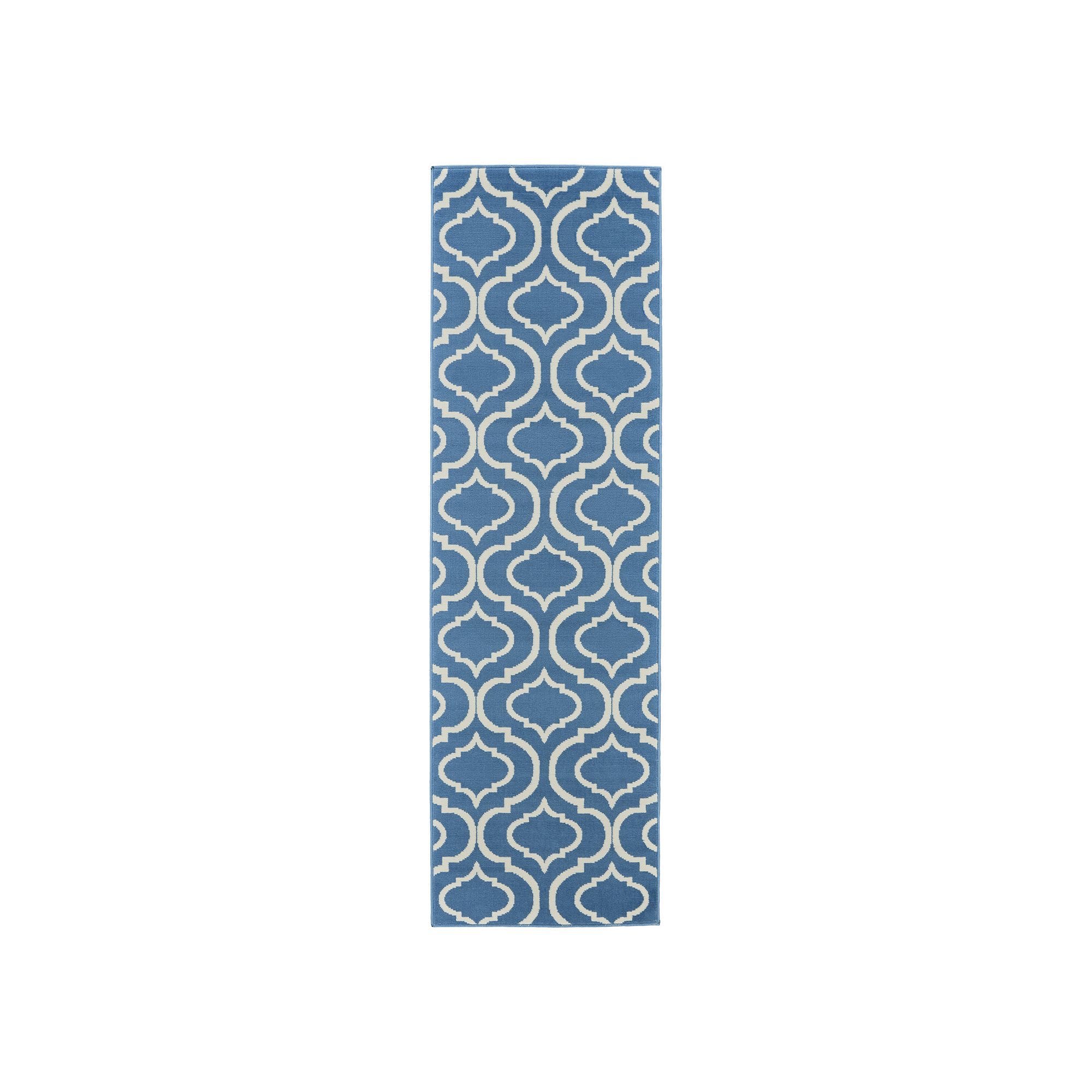 Nourison Jubilant Serene Rug, Blue