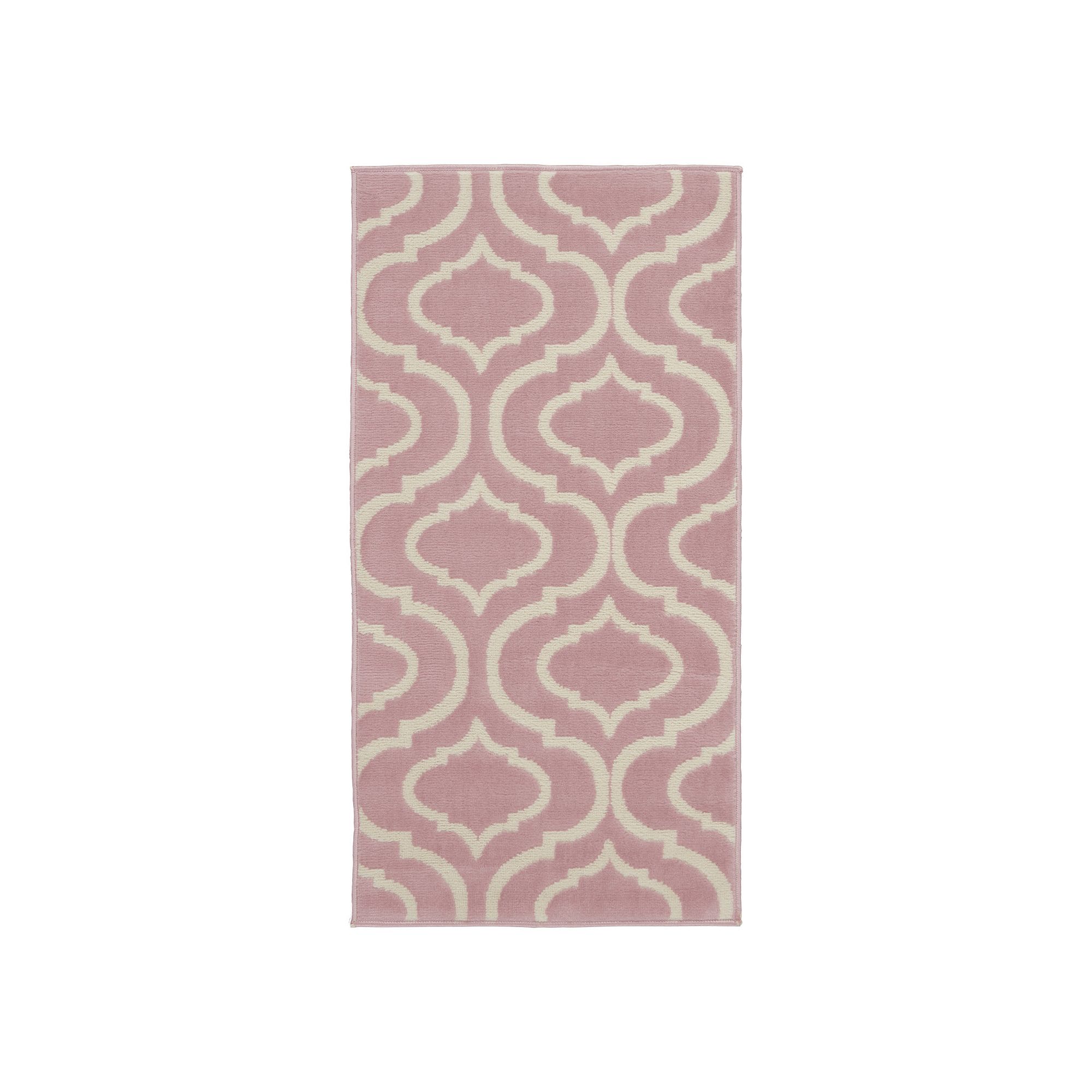 Nourison Jubilant Serene Rug, Pink