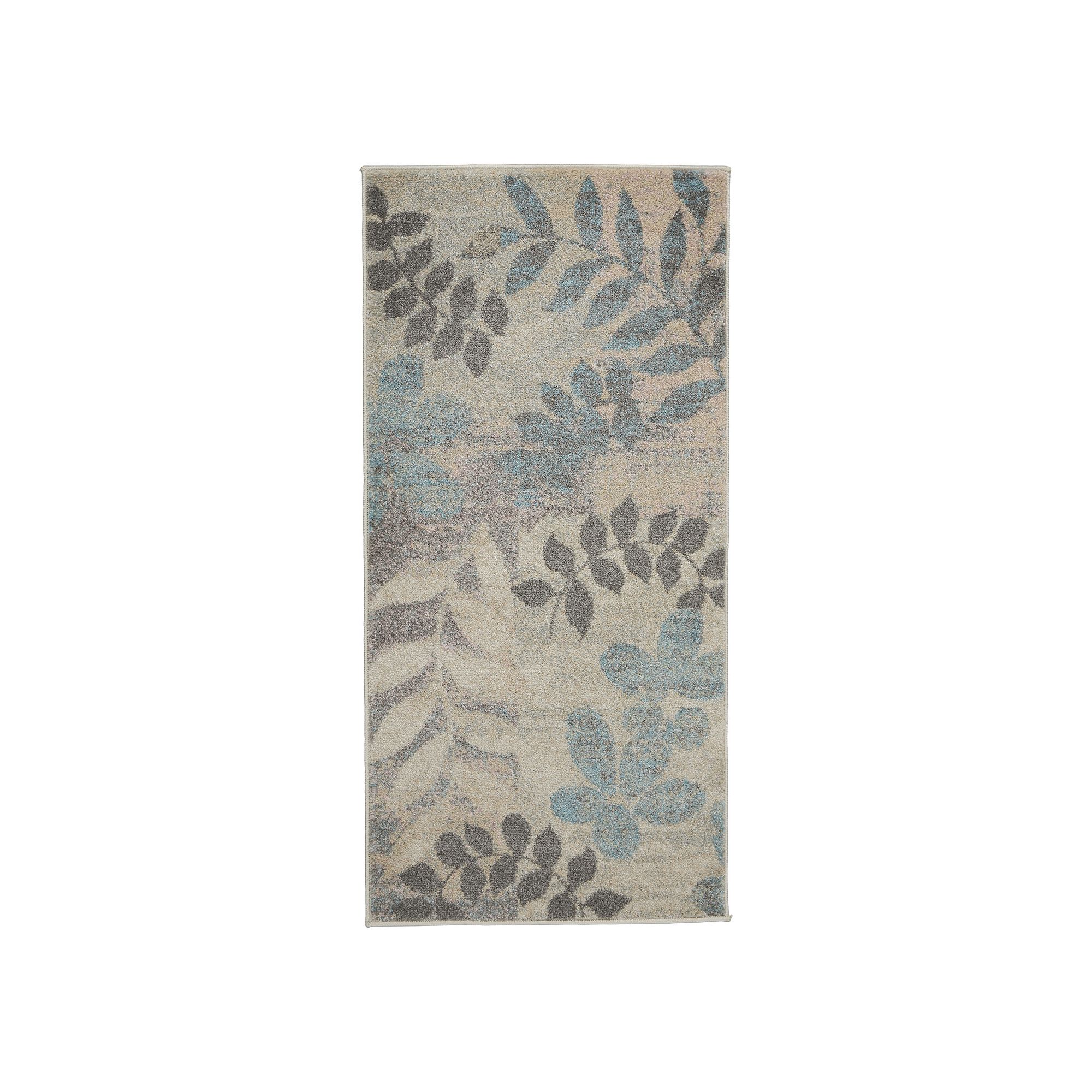 Nourison Tranquil Inspired Rug, Ivory Light Blue