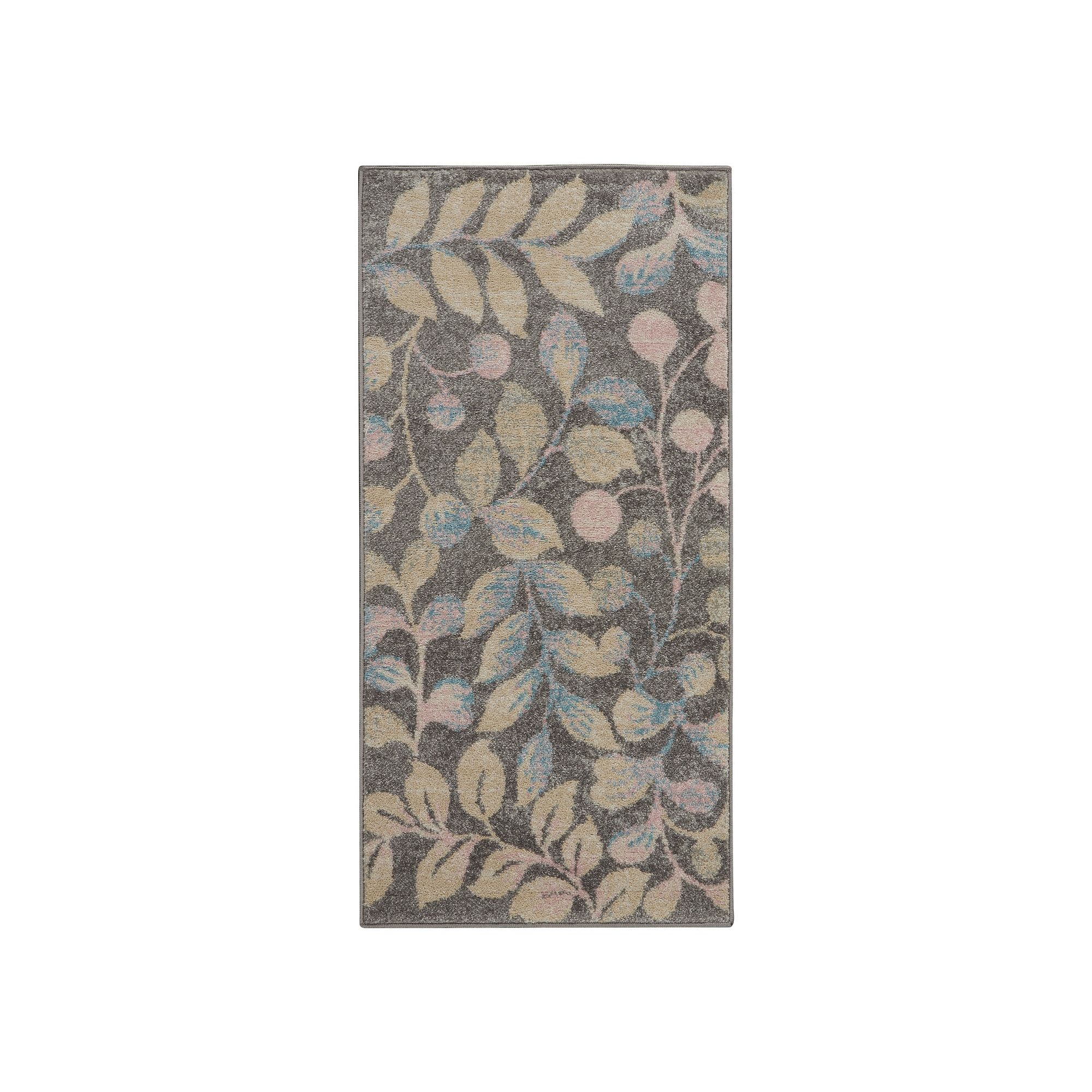 Nourison Tranquil Ava Rug, Gray Beige