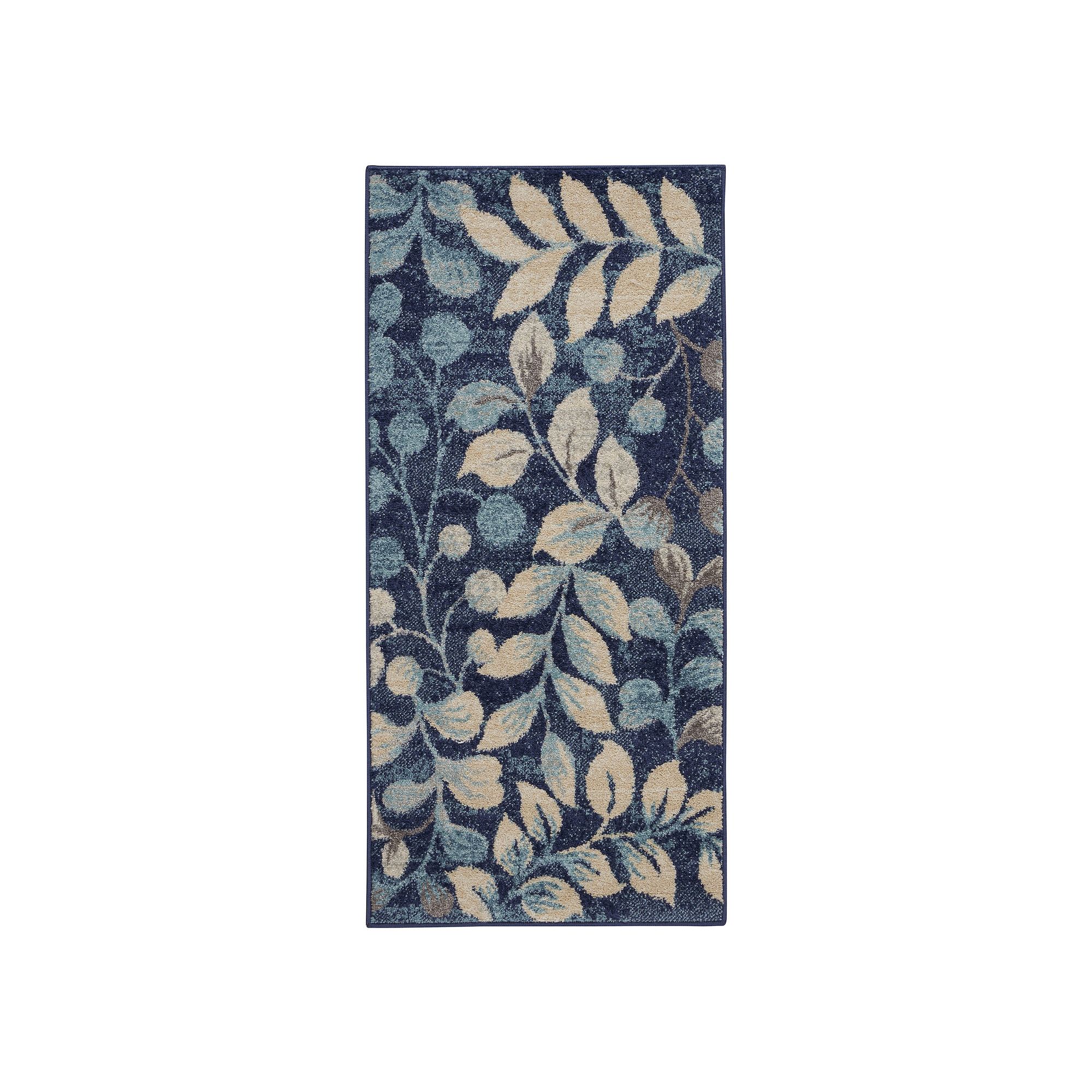 Nourison Tranquil Ava Rug, Blue
