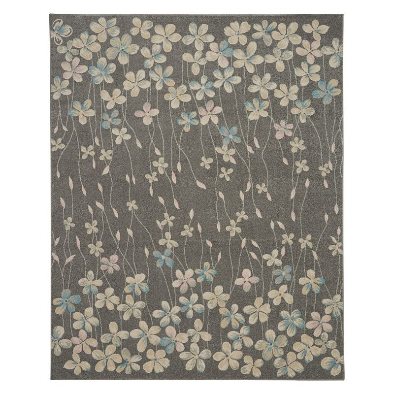 Nourison Tranquil Belle Rug, Multicolor, 6X9 Ft