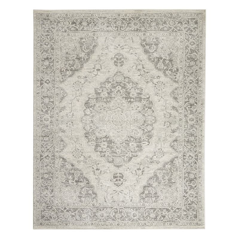 Nourison Tranquil Esme Rug, Multicolor, 6X9 Ft