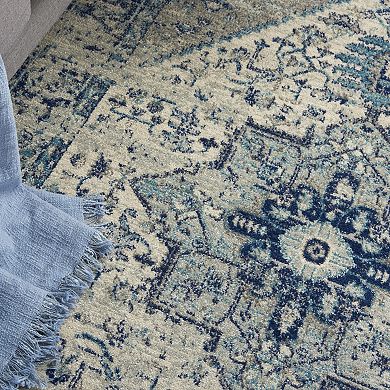 Nourison Tranquil Jewel Rug