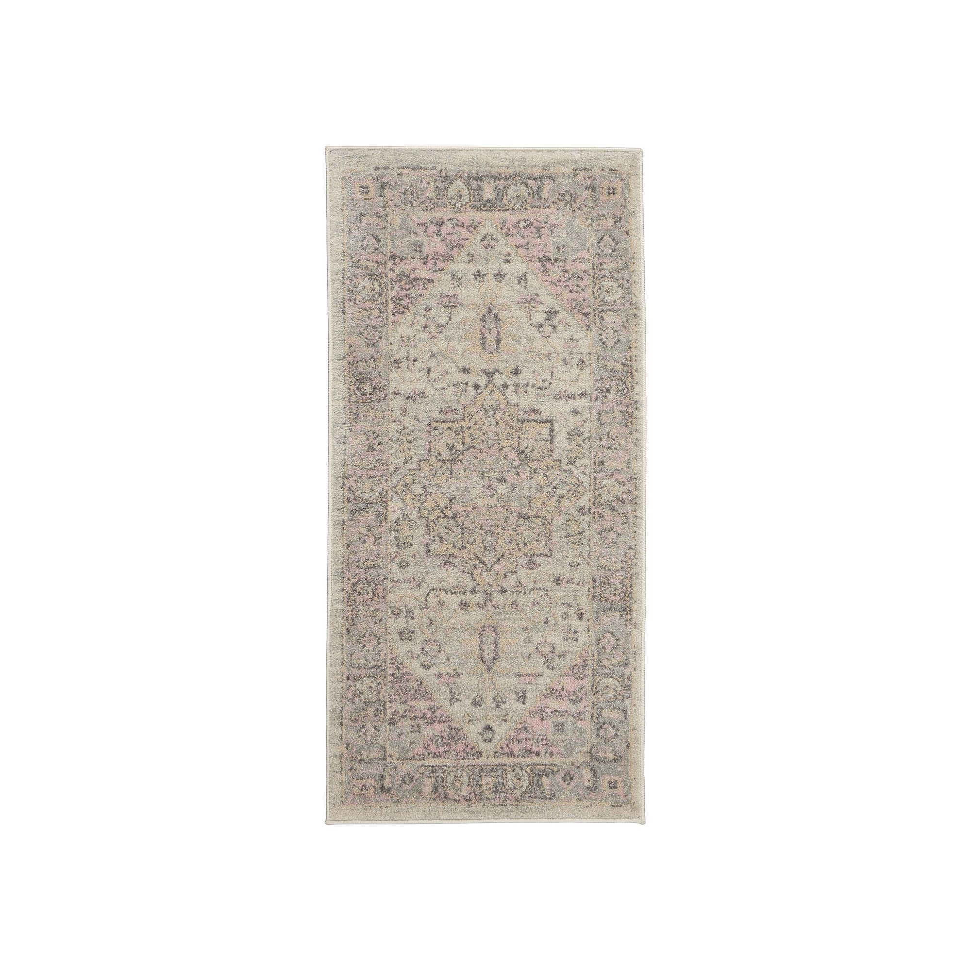 Nourison Tranquil Jewel Rug, Ivory Pink
