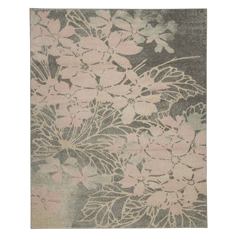 Nourison Tranquil Gemma Rug, Multicolor, 6X9 Ft