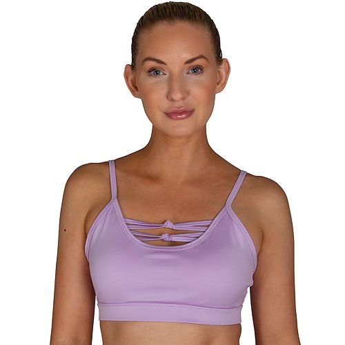 Women's Jockey Sport Double Knot Cami Sports Bra
