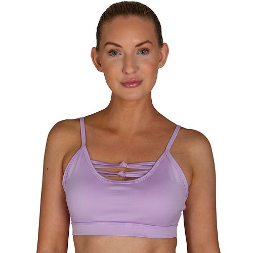 Women S Jockey Sport Double Knot Cami Sports Bra