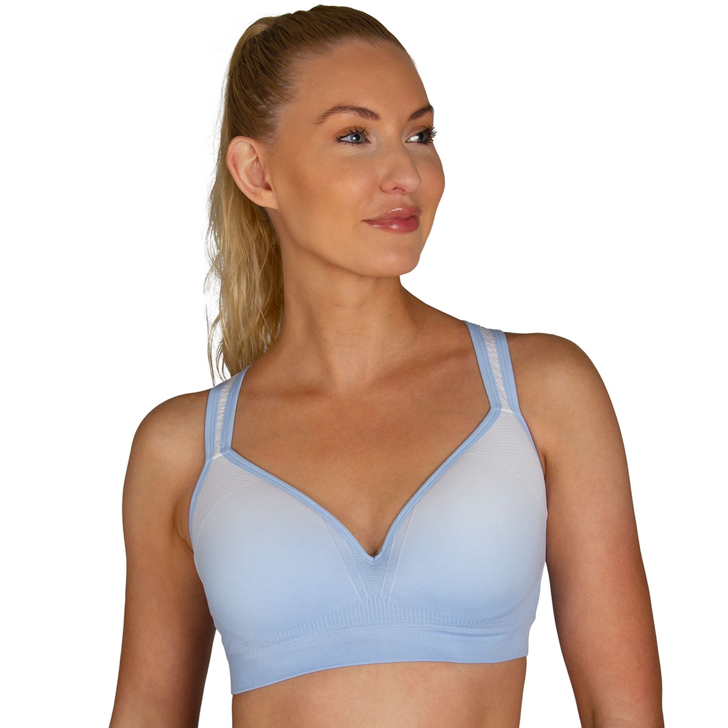 jockey molded cup seamless sports bra