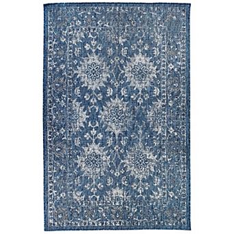 Liora Manne Vintage Floral Indoor Outdoor Rug