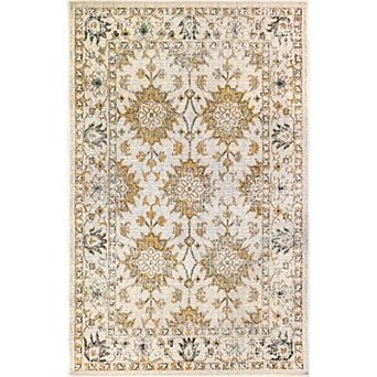 Liora Manne Vintage Floral Indoor Outdoor Rug