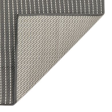 Liora Manne Carmel Textured Stripe Indoor Outdoor Rug