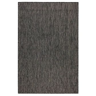 Liora Manne Carmel Textured Stripe Indoor Outdoor Rug
