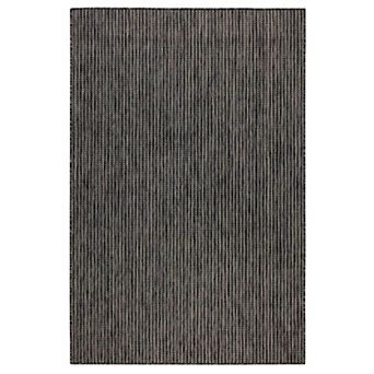 Liora Manne Carmel Textured Stripe Indoor Outdoor Rug