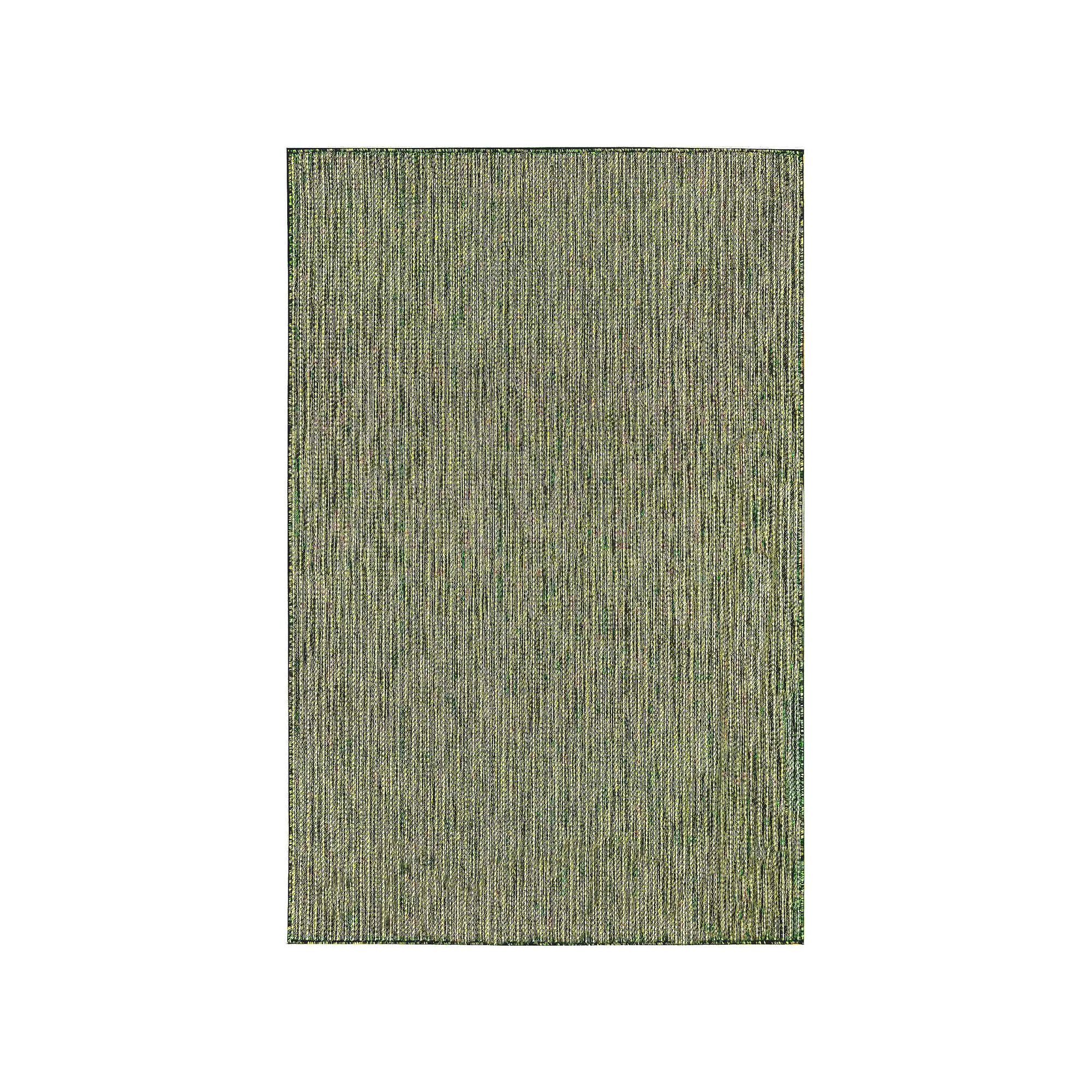 Liora Manne Carmel Textured Stripe Indoor Outdoor Rug, Green