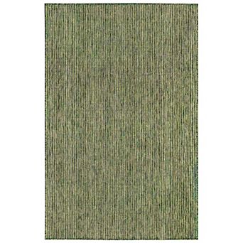 Liora Manne Carmel Textured Stripe Indoor Outdoor Rug
