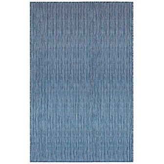 Liora Manne Carmel Textured Stripe Indoor Outdoor Rug