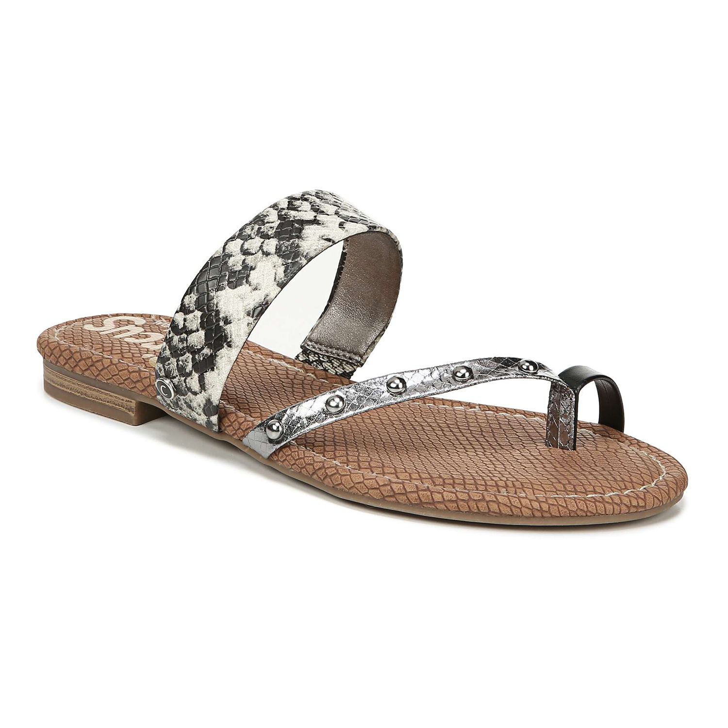 mudd floral sandals