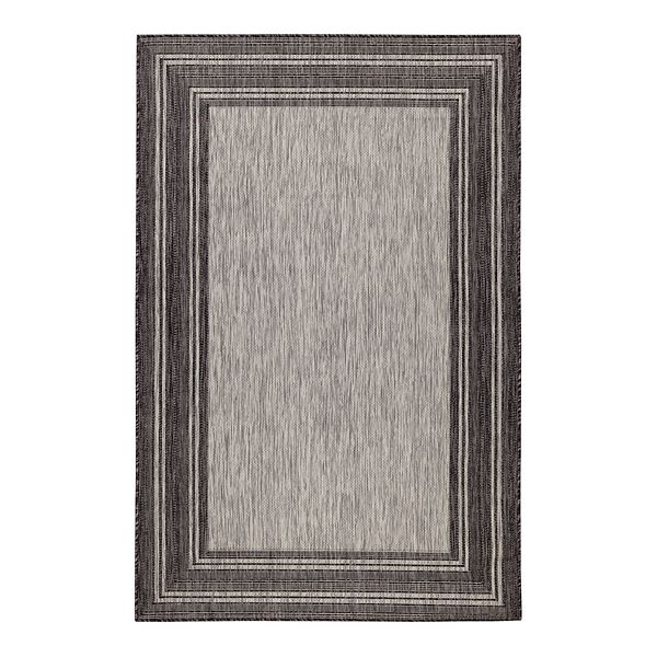 Liora Manne Carmel Multi Border Indoor Outdoor Rug