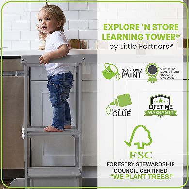Little Partners Explore n Store Learning Tower
