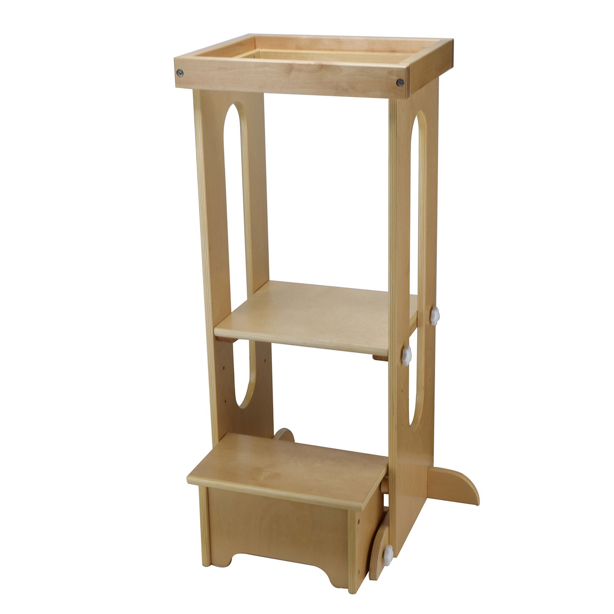 Little Partners Explore n Store Learning Tower, Natural