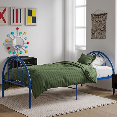 BK Furniture Brooklyn Metal Twin Bed