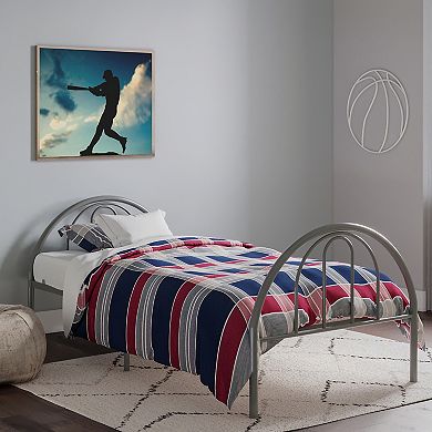 BK Furniture Brooklyn Metal Twin Bed