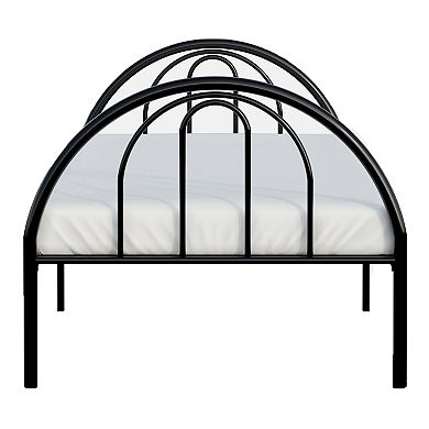 BK Furniture Brooklyn Metal Twin Bed