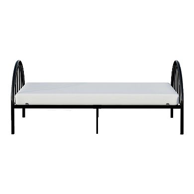 BK Furniture Brooklyn Metal Twin Bed